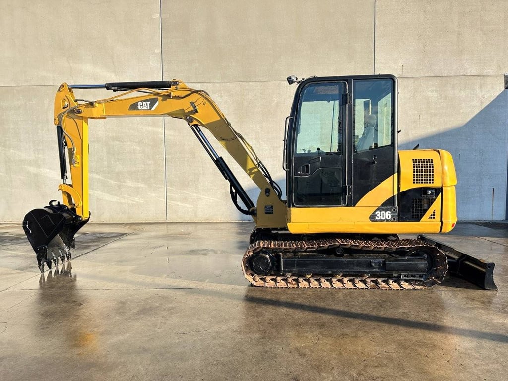 Crawler excavator Caterpillar 306 Diesel 40.5kW 2011 2011 306 2011 1 Crawler Excavators image 7