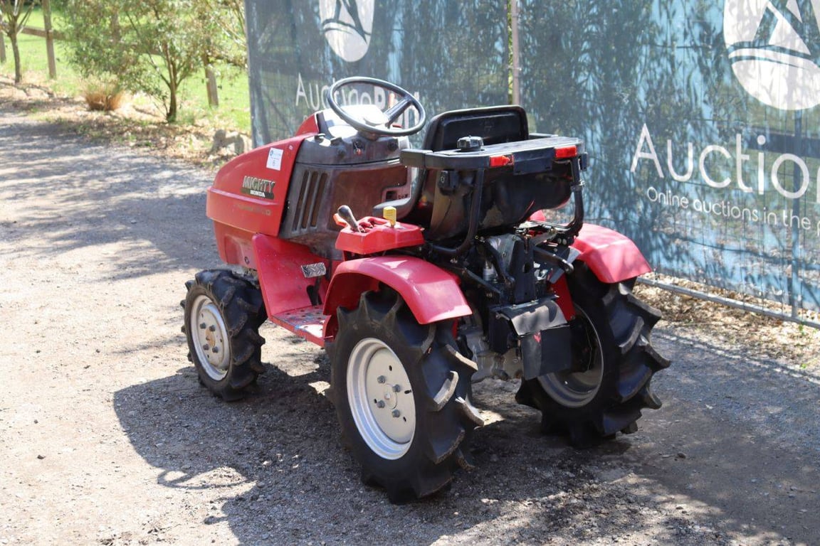Mini tractor Honda RT130D Diesel 14hp Honda RT130D 1 image 3