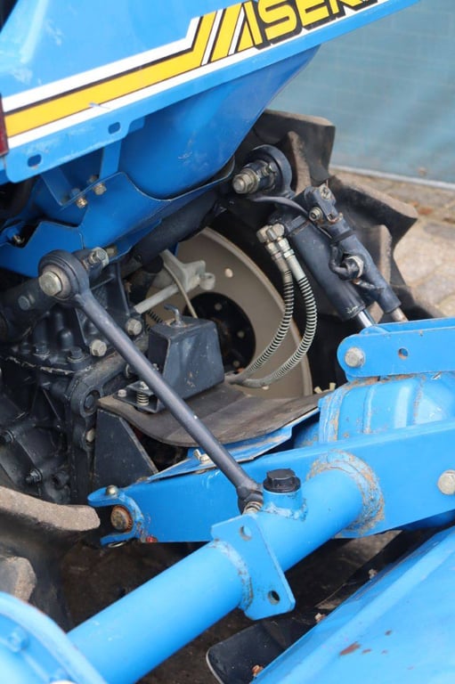 Mini tractor Iseki Landhope 155 Diesel 15hp with cultivator Iseki Landhope 155 1 image 14