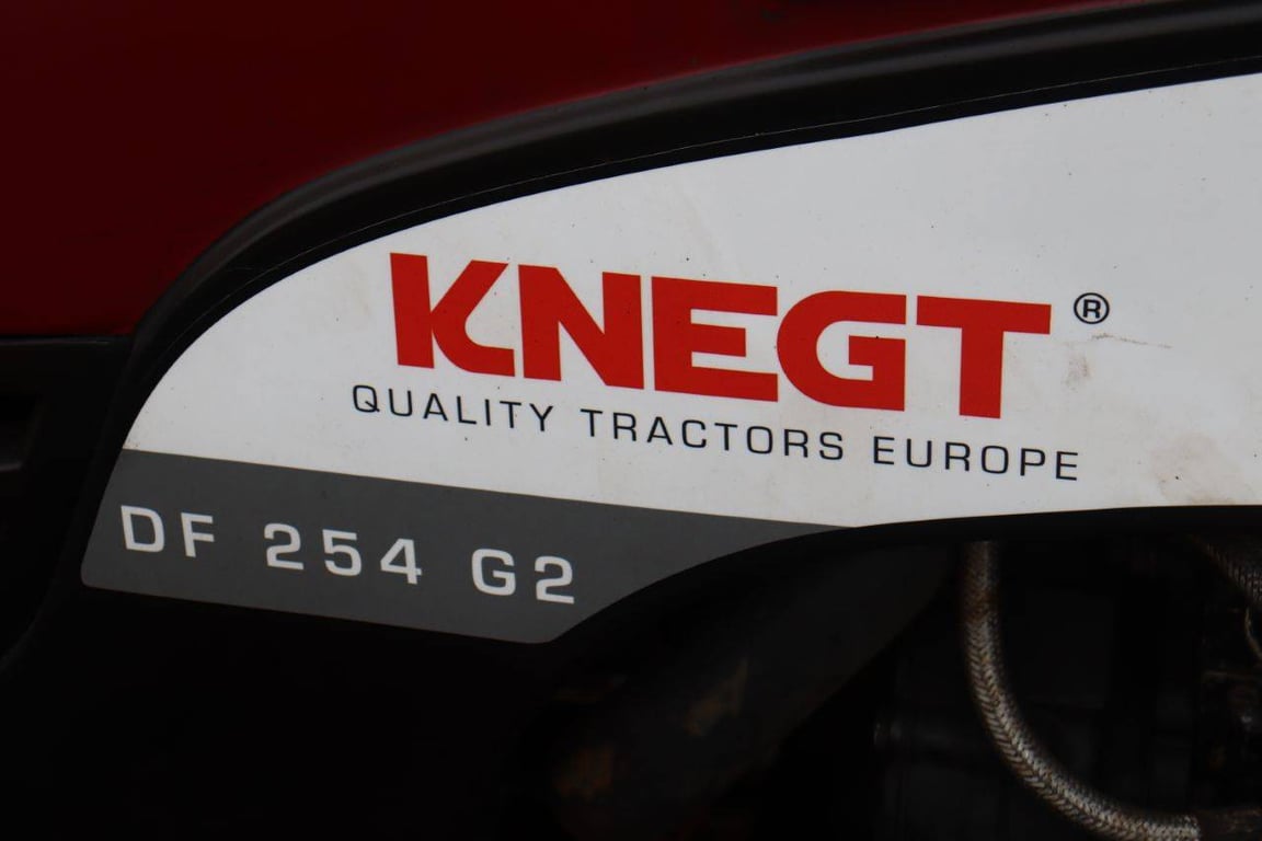 Mini tractor Knegt DF 254 G2 Diesel 2007 2007 KNEGT DF 254 G2 2007 1 image 13