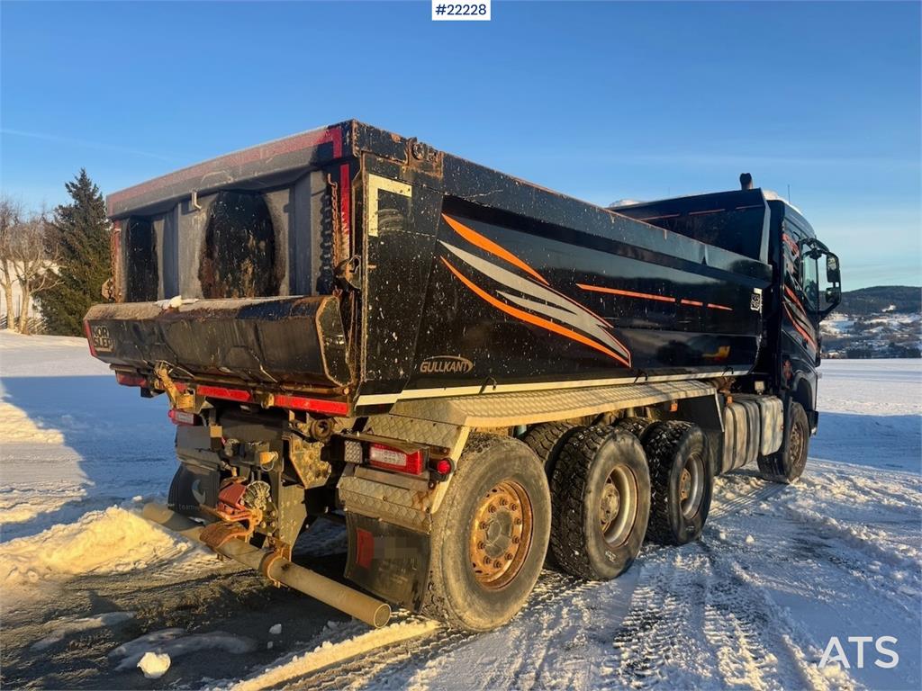 Volvo FH540 Tridem Tipper Truck – Prepared for Snow Plou 2017 22228 FH540 Tridem Tipper Truck – Prepared for Snow Plou 201...