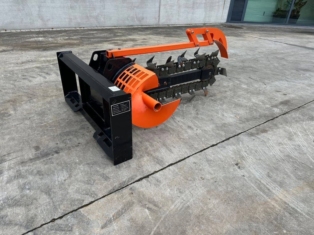 Trench cutter Future FT-Y TC38 2024 New for skid steer loader 2024 future FT-Y TC38 2024 0 image 2