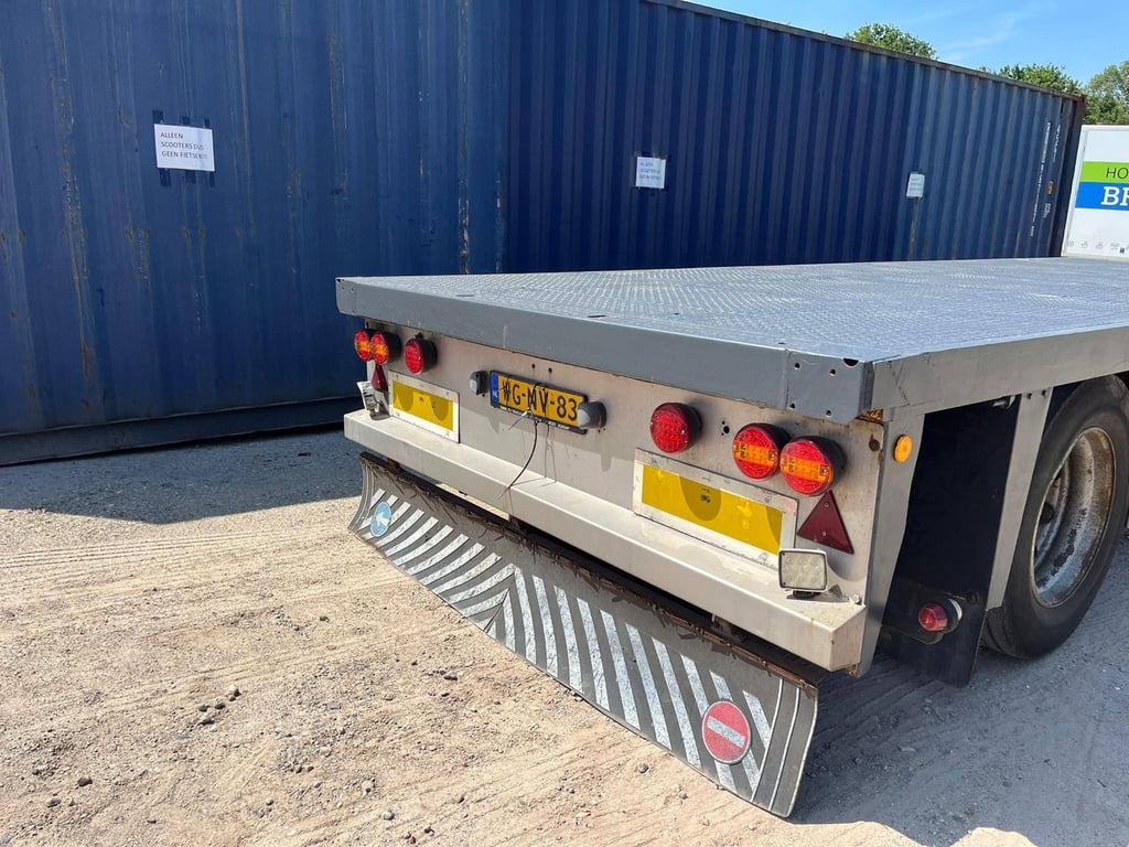 Flatbed Semi-Trailer Cuppers 2002 2002 CUPPERS SA 10-10L 2002 1 image 14