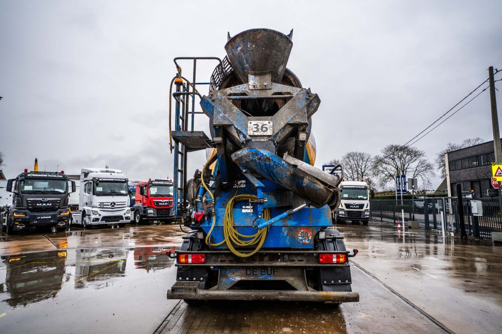 DE BUF BETON MIXER/MISCHER/MALAXEUR-12M3-2020-MOTOR/MOTEUR 2016 E65297 De Buf BETON MIXER/MISCHER/MALAXEUR-12M3-2020-MOTOR...