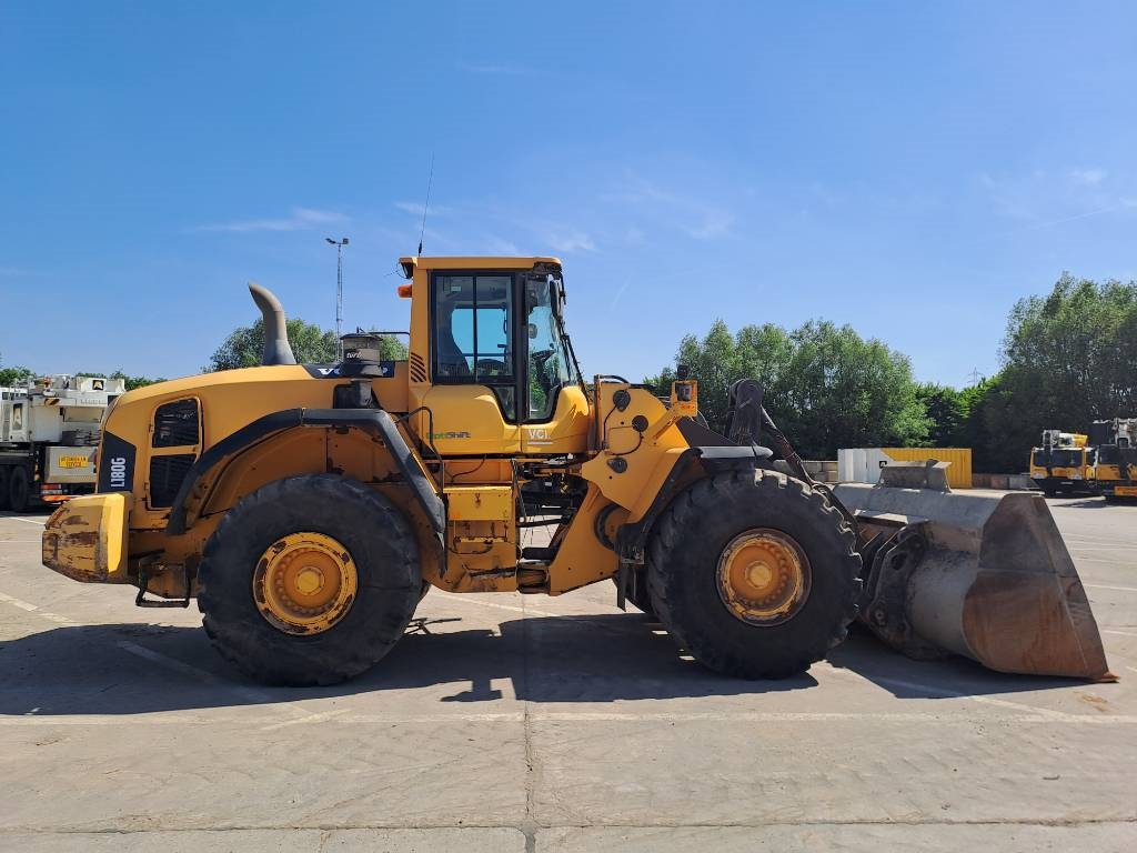 Volvo L180G 2013 ATR-2058 L180G 2013 1 Wheel Loaders image 5