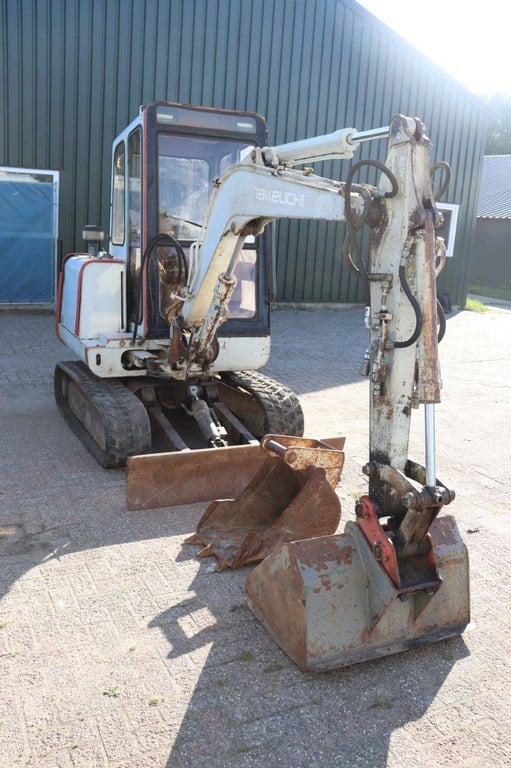 Crawler excavator Takeuchi TB025 Diesel 26hp TB025 1 Crawler Excavators image 7