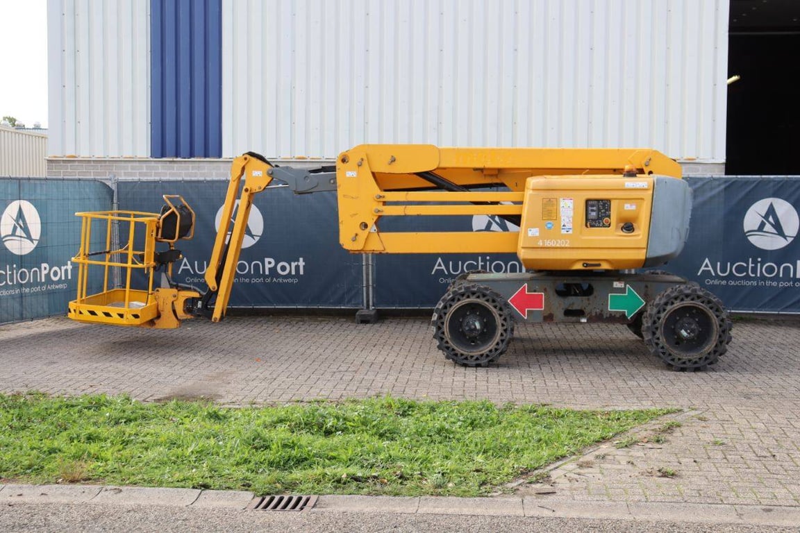 Articulating boom lift HA16 RTJ PRO Diesel 2016 2016 HA16 RTJ PRO 2016 1 image 2