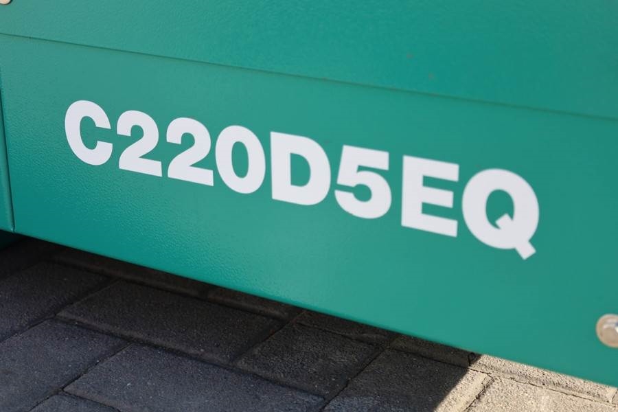 Cummins C220D5EQ Declaration of Conformity, Diesel, 220kVA 2025 CUMMINS - C220D5EQ - 63434 C220D5EQ Declaration of Conform...