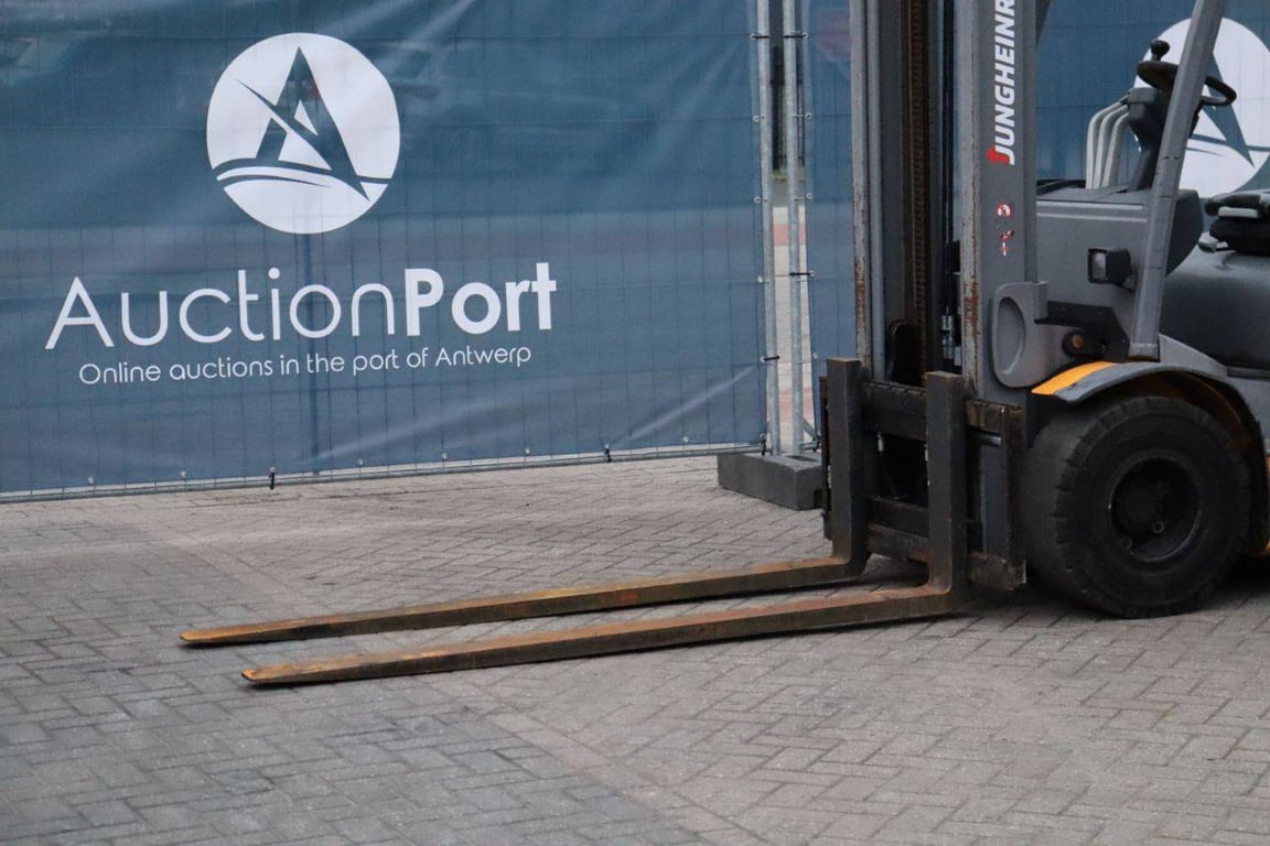 Forklift Jungheinrich DFG 435 Diesel 3500kg 4.5m 2020 2020 DFG 435 2020 1 Forklift image 11