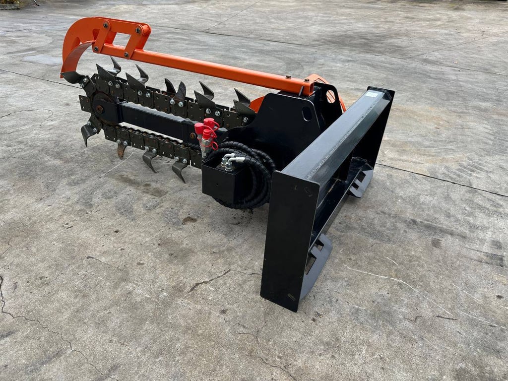 Trench cutter Future FT-Y TC38 2024 New for skid steer loader 2024 future FT-Y TC38 2024 0 image 4