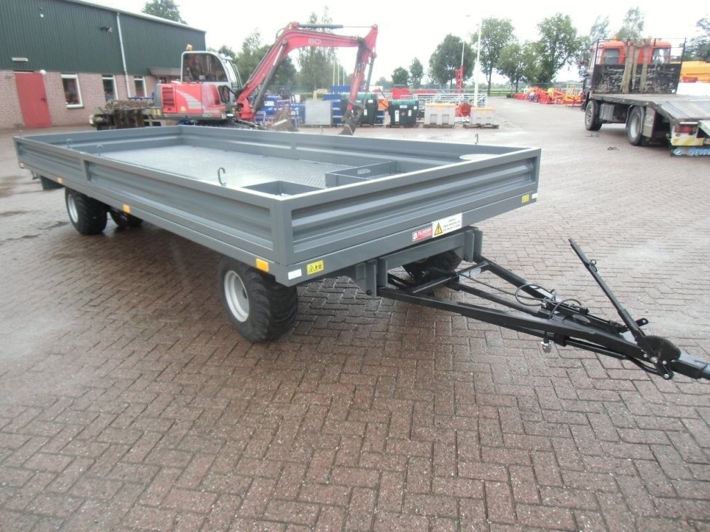 Stratenmakers wagen 611429 STRATENMAKERS wagen 0 Flatbed open trailers image 2