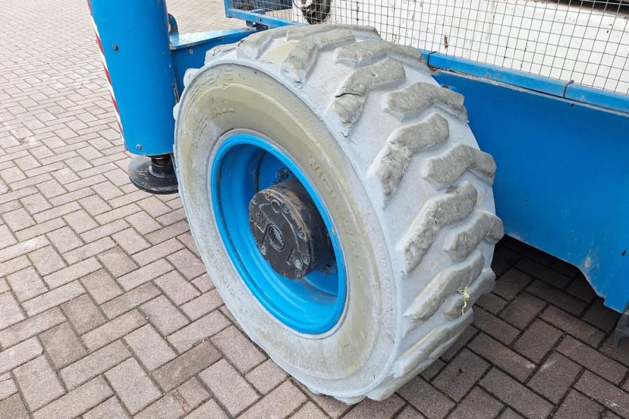 Holland Lift Megastar G320DL30 4WDS/N Diesel, 4x4x4 Drive, 34m 2008 HOLLAND LIFT - Megastar G320DL30 4WDS/N - 90376 Hollan...