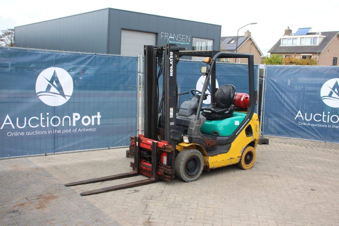 Forklift Komatsu FG15HT-20R LPG 1500kg 2006 2006 FG15HT-20R 2006 1 Forklift image 8
