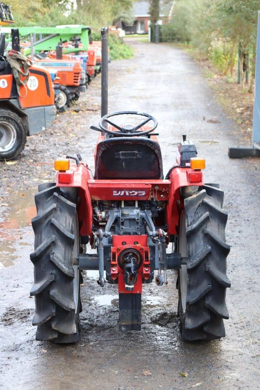 Mini tractor Shibaura P17F Diesel 17hp Shibaura P17F 1 image 5