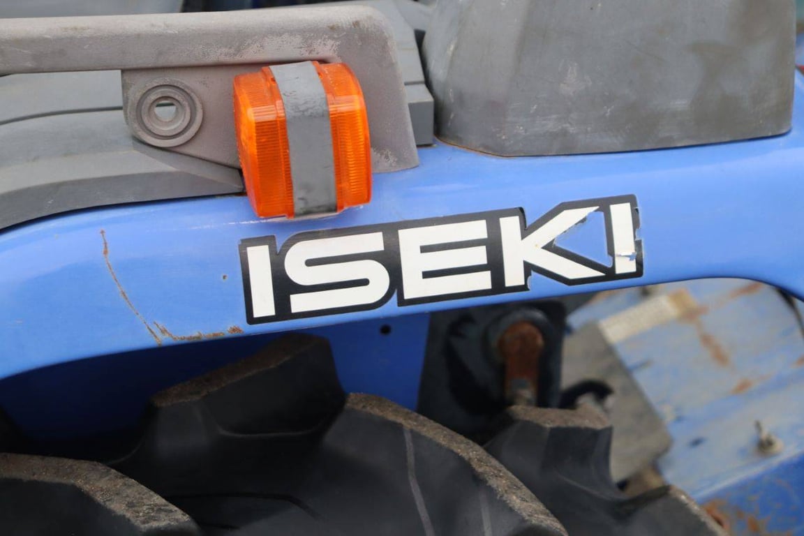 Mini tractor Iseki TM170 Diesel 17hp with cultivator Iseki TM170 1 image 15