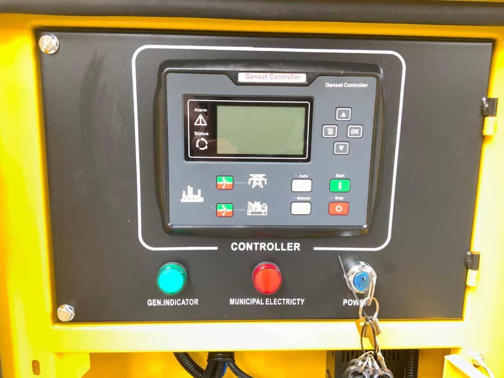 Generator RTE 7423 Diesel 2025 25 KVA 2025 New 2025 RTE 7423 2025 0 Generators image 13