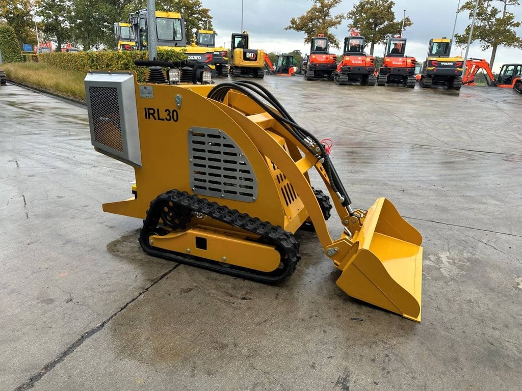 Skid Steer Loader IR IRL30 Petrol 2025 New with excavator arm 2025 IRL30 2025 0 image 12