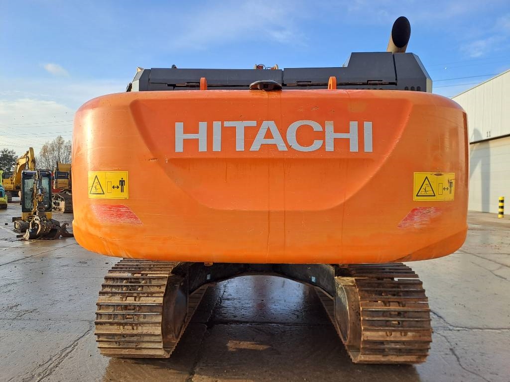 Hitachi ZX 350 LC N-6 2018 ATR-1903 ZX 350 LC N-6 2018 1 Crawler Excavators image 3