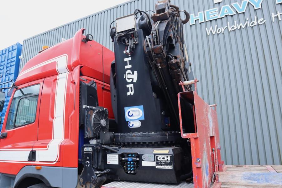 DAF CF85 With HMF 85t/m Crane Dutch Registration, HMF 2007 DAF - CF85 With HMF 85t/m Crane - 60858 DAF CF85 With HMF 85t/m...