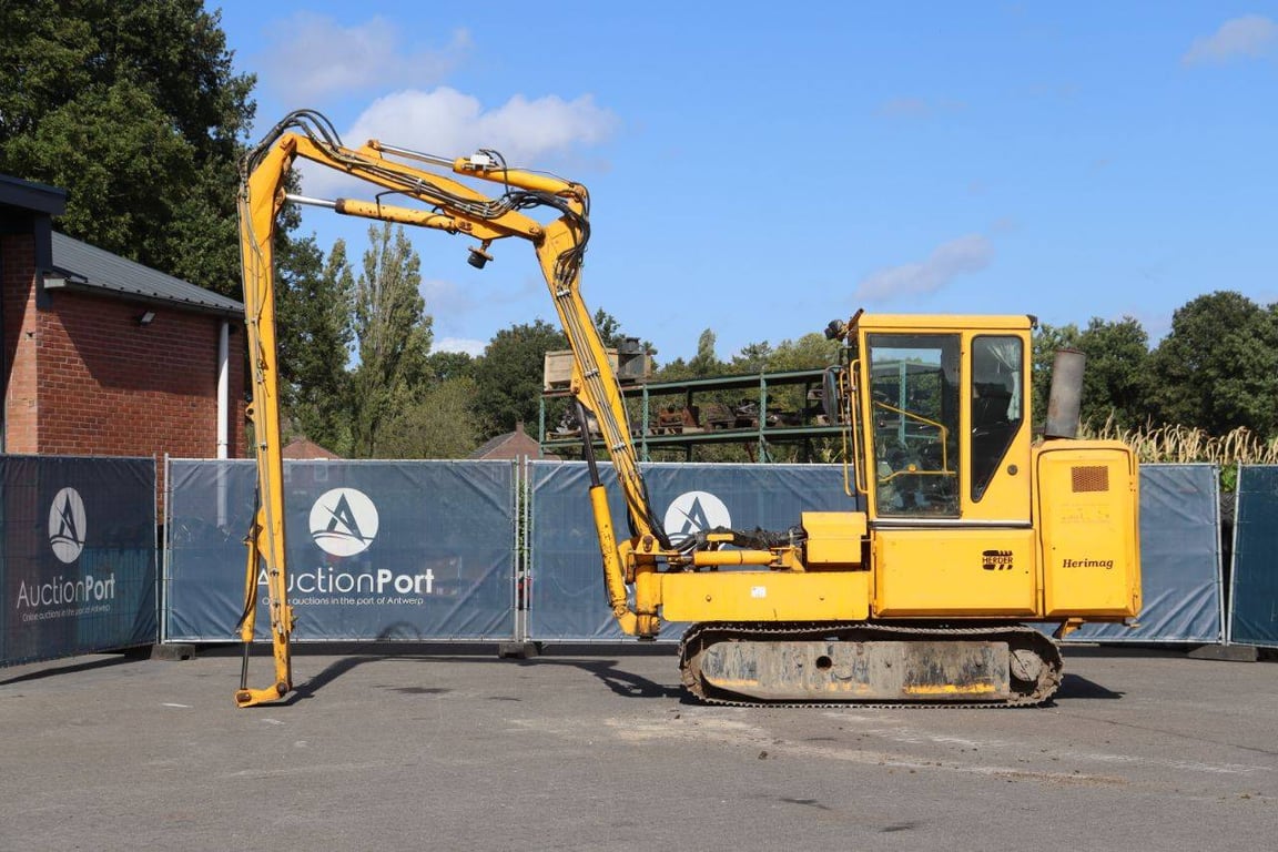 Crawler excavator Herder Herimag Diesel 2000 2000 Herder Herimag 2000 1 Crawler Excavators image 2