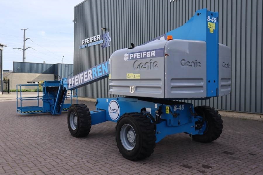 Genie S45 Valid inspection, *Guarantee! Diesel, 4x4 Driv 2019 GENIE - S45 - 60268 S45 Valid inspection, *Guarantee! Diesel...