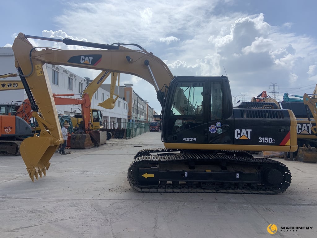 315D Caterpillar Used Excavator LOW PRICE 315D 2019 1 Crawler Excavators image 4