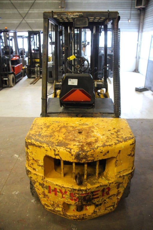 Forklift Hyster H2.00XL Diesel 2000kg 3.88m 1990 1990 H2.00XL 1990 1 Forklift image 4