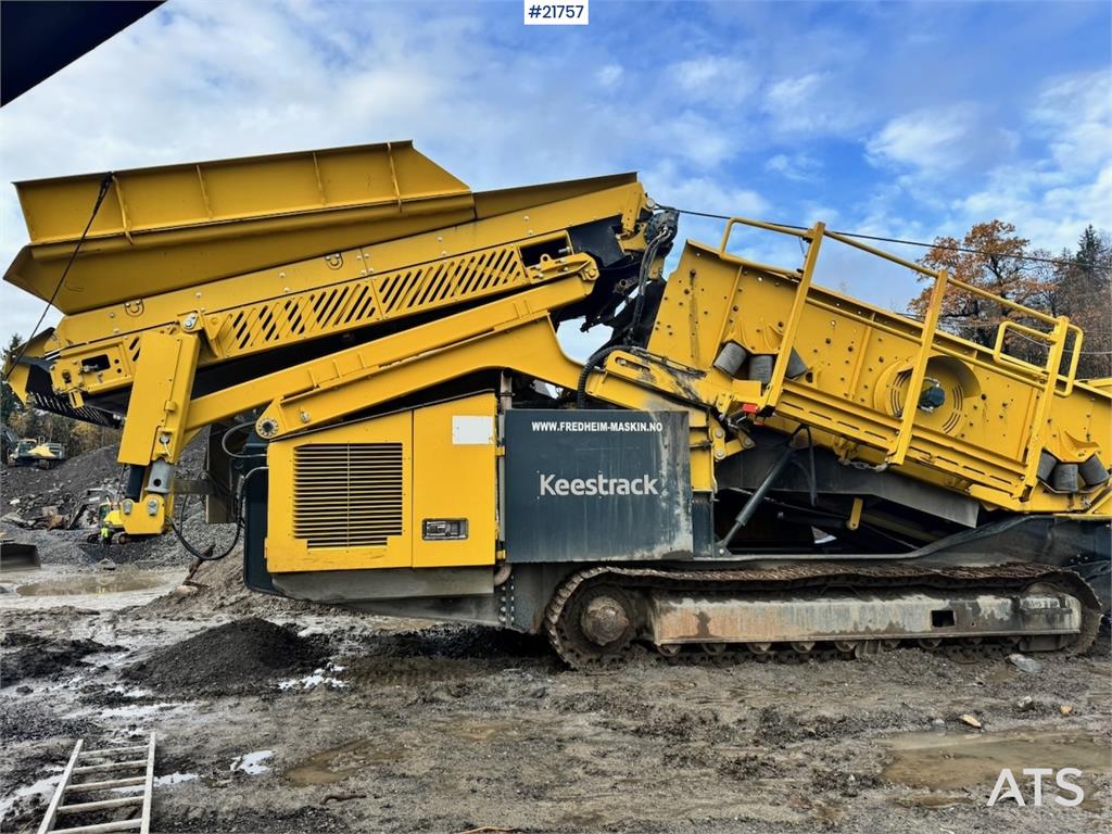 Keestrack K6 Sorter. 6150 hours. 2019 21757 Keestrack K6 Sorter. 6150 hours. 2019 1 image 3