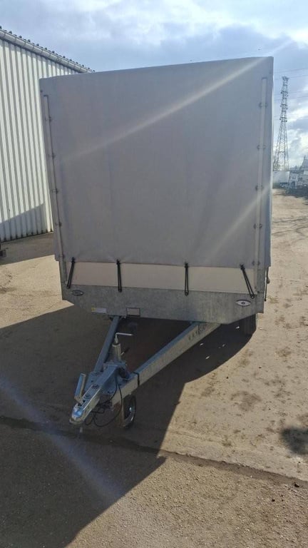 BW Trailers 01T 2.50x1.50x1.50m trailer BW Trailer 01T 1 image 4
