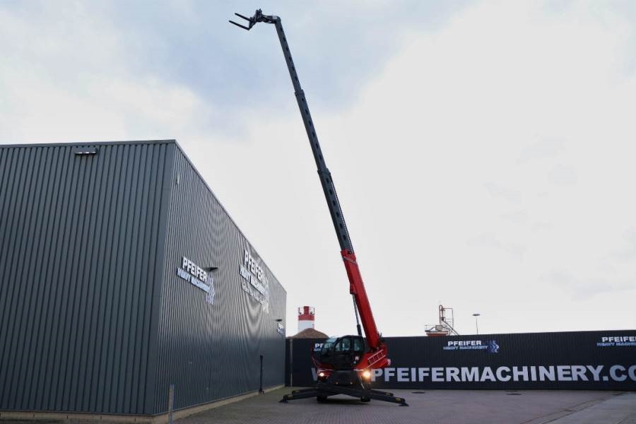 Magni RTH 6.21-D/D 6000kg Capacity, 21m Lifting Height, 2020 MAGNI - RTH 6.21-D/D - 60558 MAGNI RTH 6.21-D/D 6000kg Capaci...