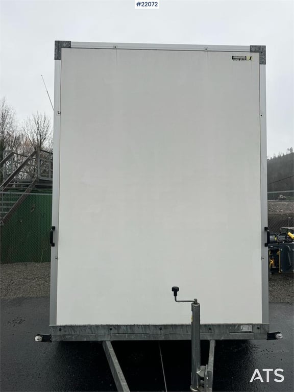 Stedele Twin-Axle Box Trailer 2019 22072 Stedele Twin-Axle Box Trailer 2019 1 image 11