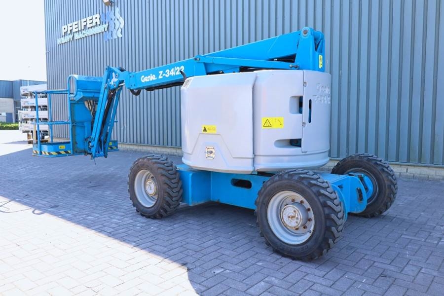 Genie Z34/22 Diesel, 4x4 Drive, 12.6m Working Height, 6. 2014 GENIE - Z34/22 - 90058 Z34/22 Diesel, 4x4 Drive, 12.6m Worki...
