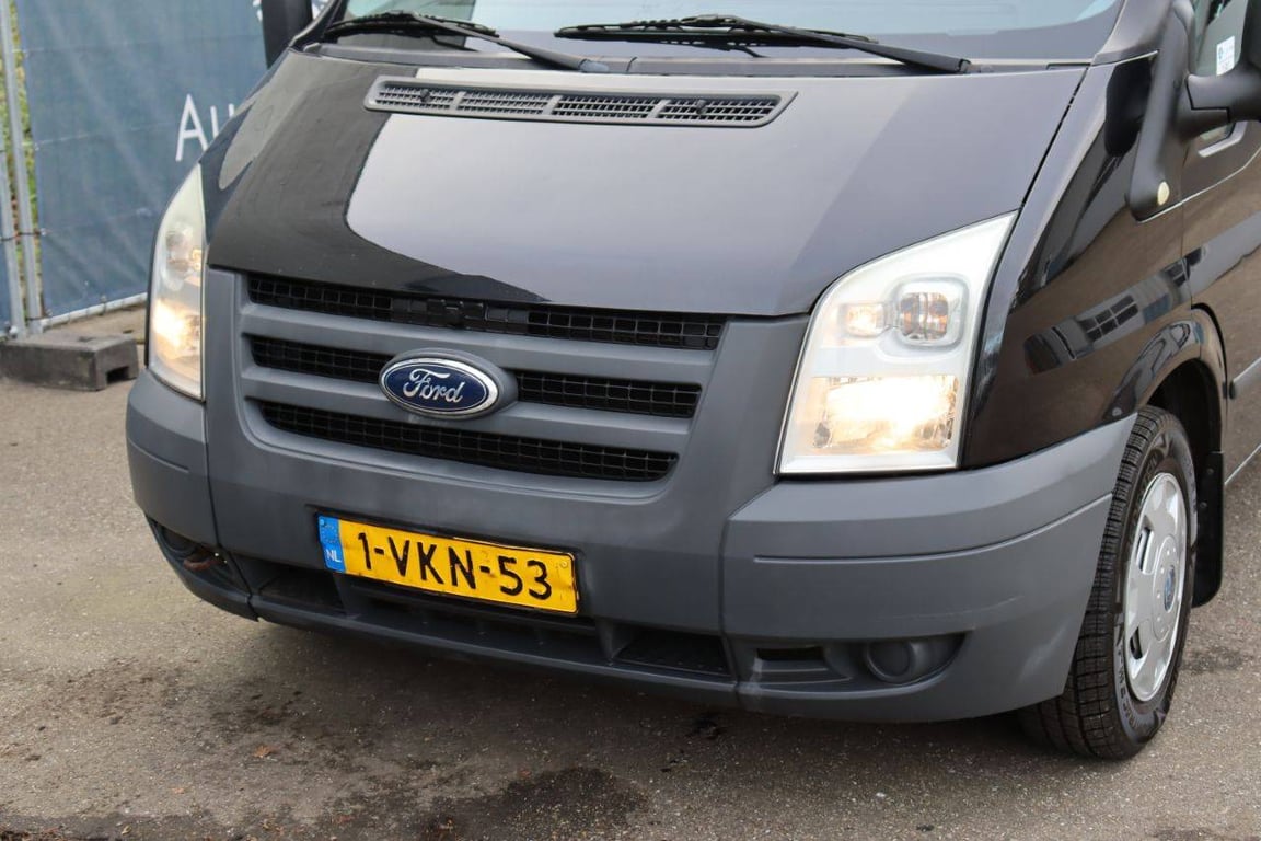 Ford TRANSIT 260S VAN 85DPF LR 4.23 Diesel 2010 2010 TRANSIT 260S VAN 85DPF LR 4.23 2010 1 image 10