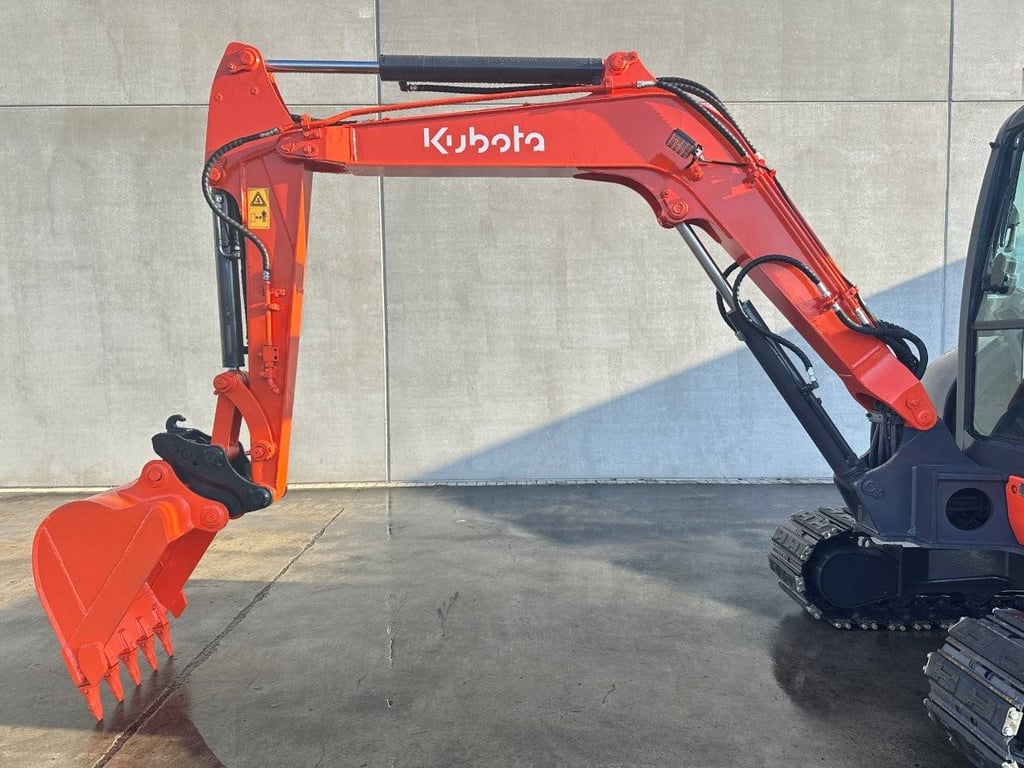 Crawler excavator Kubota KX155-5 Diesel 29kW 2016 2016 KX155-5 2016 1 Crawler Excavators image 13