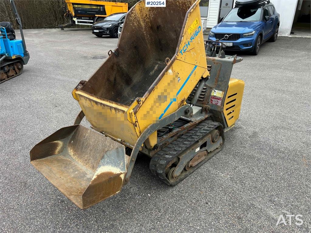 Messersi THC R16D12 Crawler Dumper 2013 20254 Messersi THC R16D12 Crawler Dumper 2013 1 image 9