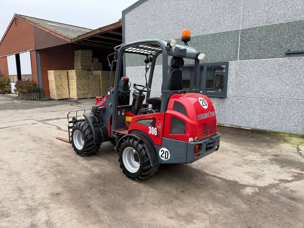 Articulated loader Mustang AL 306 Diesel 26kW 2018 2018 AL 306 2018 1 image 5