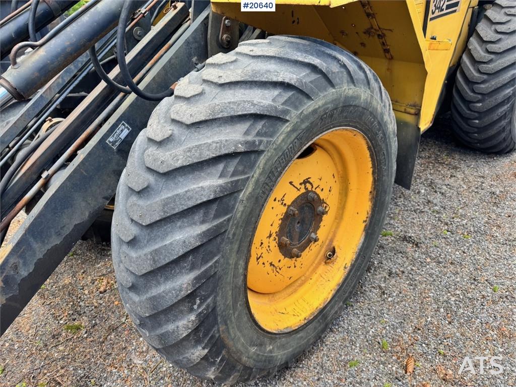 Lundberg 342 Wheel Loader w/ Bucket. 1983 20640 LUNDBERG 342 Wheel Loader w/ Bucket. 1983 1 Wheel Loaders image 10