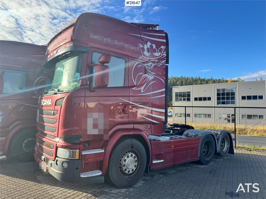 Scania R490 6x2 Truck. ADR approved. 2015 21647 R490 6x2 Truck. ADR approved. 2015 1 Tractor Units image 2