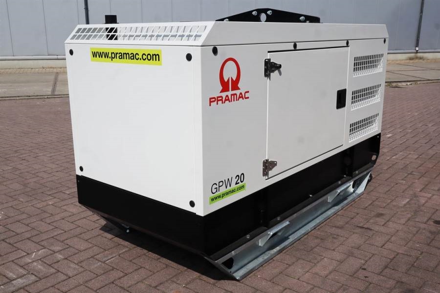 Pramac GPW20P Unused, Valid inspection, *Guarantee! Diese 2022 PRAMAC - GPW20P - 61043 Pramac GPW20P Unused, Valid inspect...