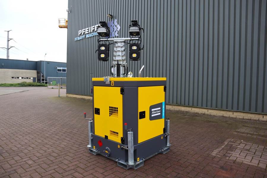 Atlas-Copco Hilight B6+ KD Valid inspection, *Guarantee! Max B 2023 ATLAS COPCO - Hilight B6+ KD - 62373 Hilight B6+ KD Va...