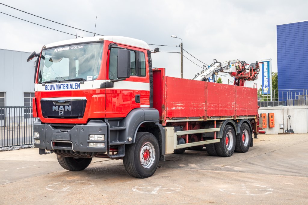 MAN TGS 33.360 BB + KENNIS 16 T/M -3XHYDR. 2010 E61902 TGS 33.360 BB + KENNIS 16 T/M -3XHYDR. 2010 1 image 7