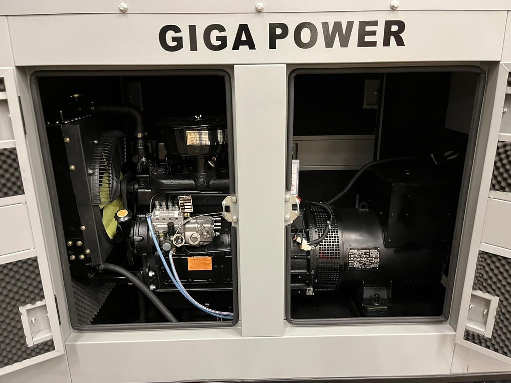 Giga power LT-W30GF 37.5 kVA silent set 2022 00031732 Giga power LT-W30GF 37.5 kVA silent set 2022 1 image 6