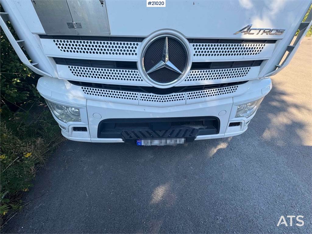 Mercedes-Benz Actros box truck with side opening! 2016 21020 Actros box with side opening! 2016 1 image 7