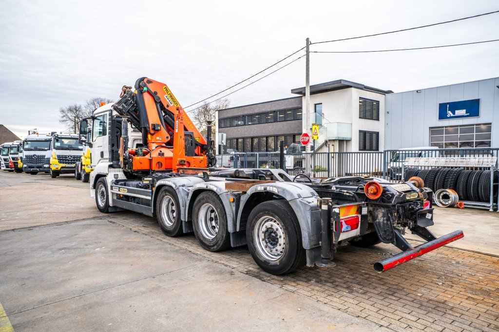 MAN TGS 35.440 BL - PK 33002/4xhydr. 2014 E64816 TGS 35.440 BL - PK 33002/4xhydr. 2014 1 image 12