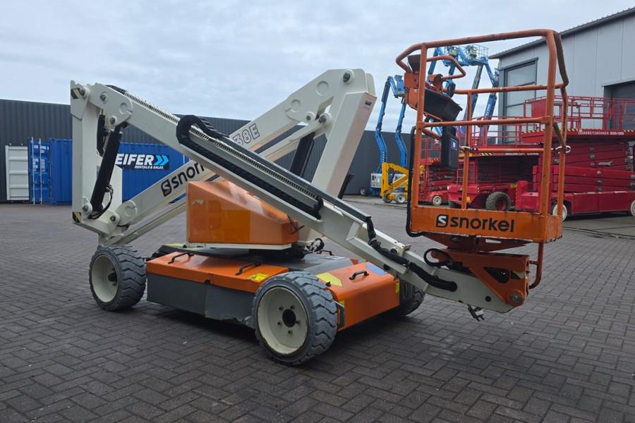 Snorkel A38E As-Is, Electric, 13.5m Working Height, 6.1m R 2019 SNORKEL - A38E - 90267 A38E As-Is, Electric, 13.5m Working...