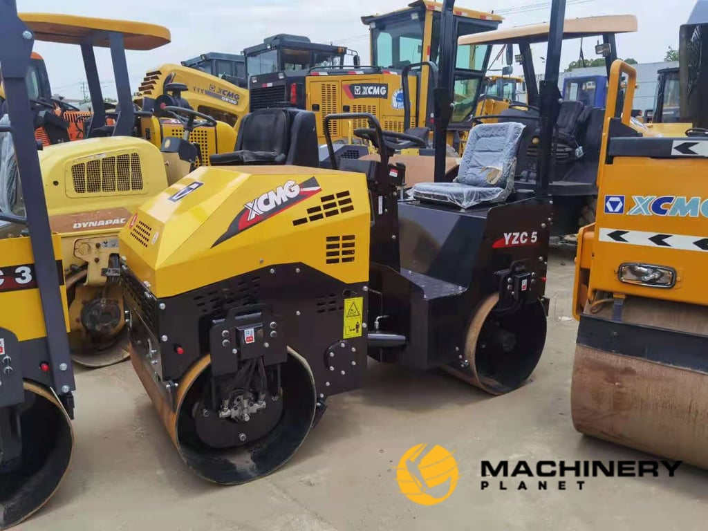 XCMG YZC5 Road Roller Used Good Condition For Sale YZC5 2019 1 image 5