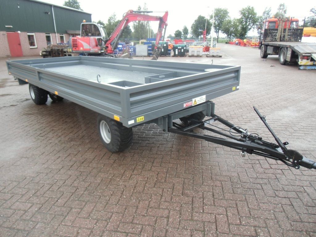 Stratenmakers wagen NN0256 STRATENMAKERS wagen 0 Flatbed open trailers image 2