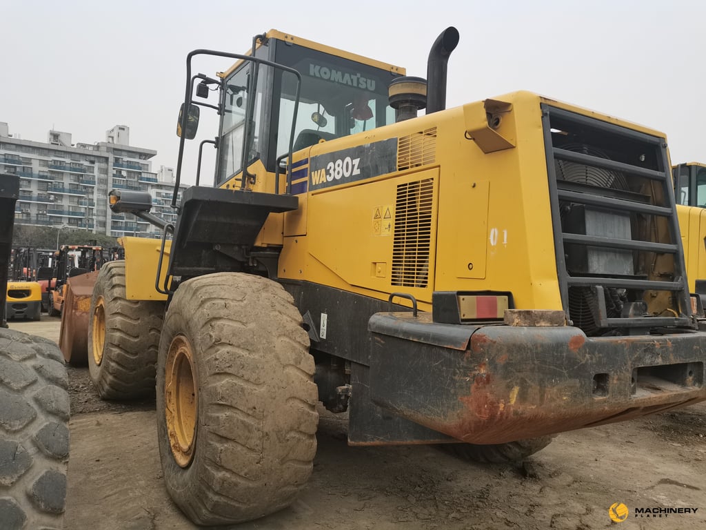 WA380-6 Komatsu good price hot sale made in japan WA380-6 2017 1 Dozers image 2