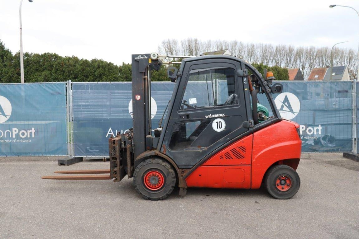 Forklift Linde H35T-01 LPG 3500kg 4.05m 2010 2010 H35T-01 2010 1 Forklift image 2