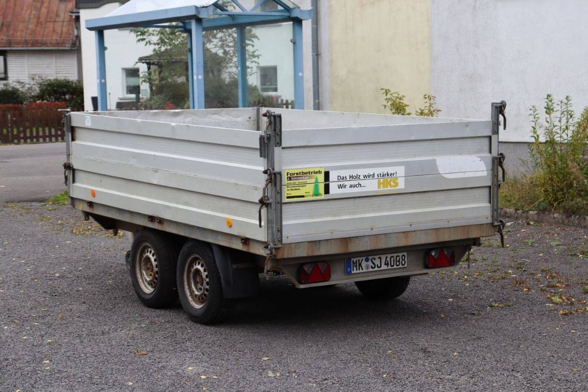 Trailer Tipper Bockmann NKA 2700kg 2006 2006 RZ NKA 2006 1 image 4
